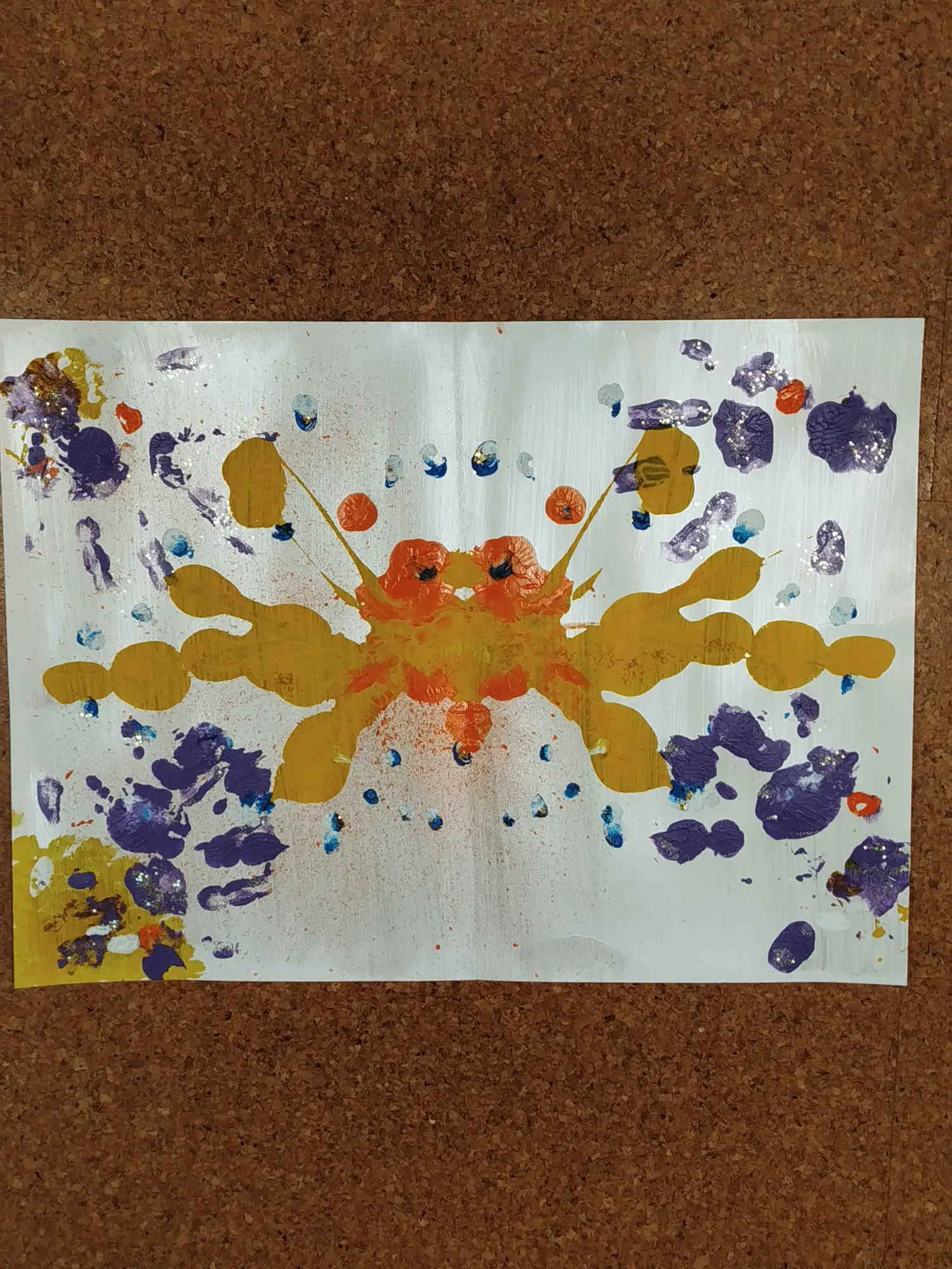 création visuel Sens & Créations, dessin abstrait